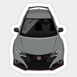 Civic Type R 10th gen 2015-2017 - Grey Sticker